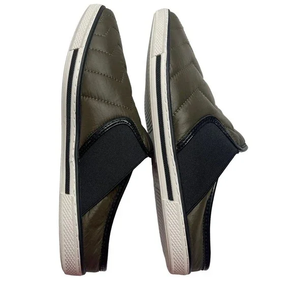 NWOT Kenneth Cole Reaction‎ Men’s Center Slipper Cozy Olive Green  Sneaker 8.5 - Picture 5 of 6